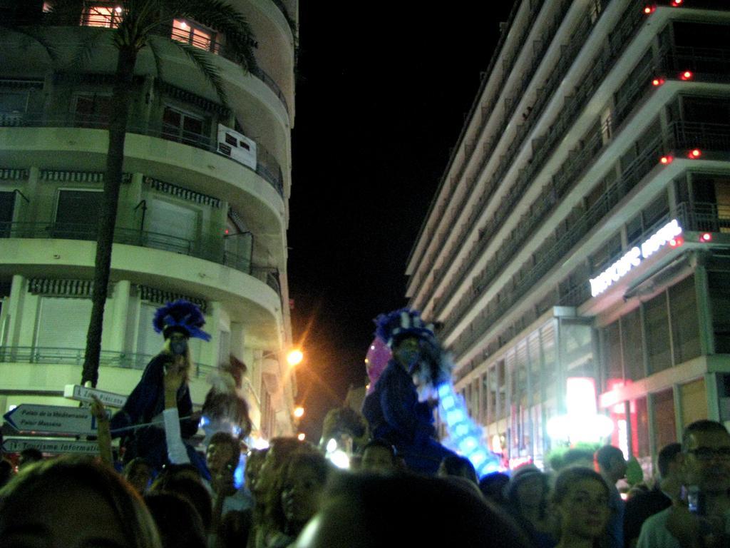 ניס Appartamento In Rue Halevy מראה חיצוני תמונה